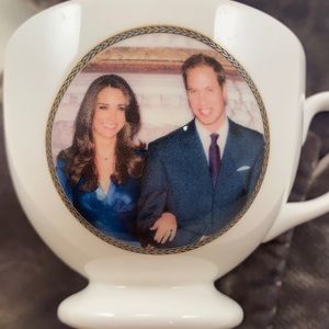 Tea time with Prince William & Kate Middleton